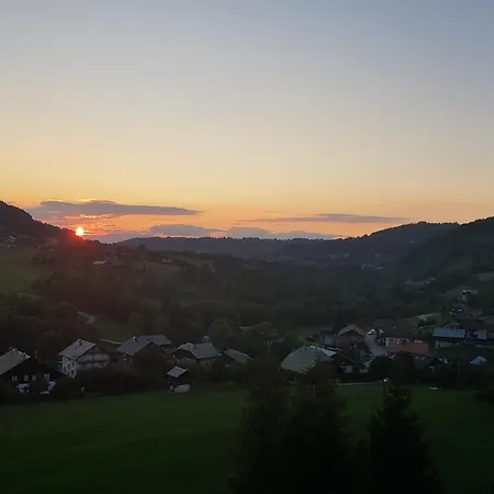 Hotell Plein Soleil Vacheresse