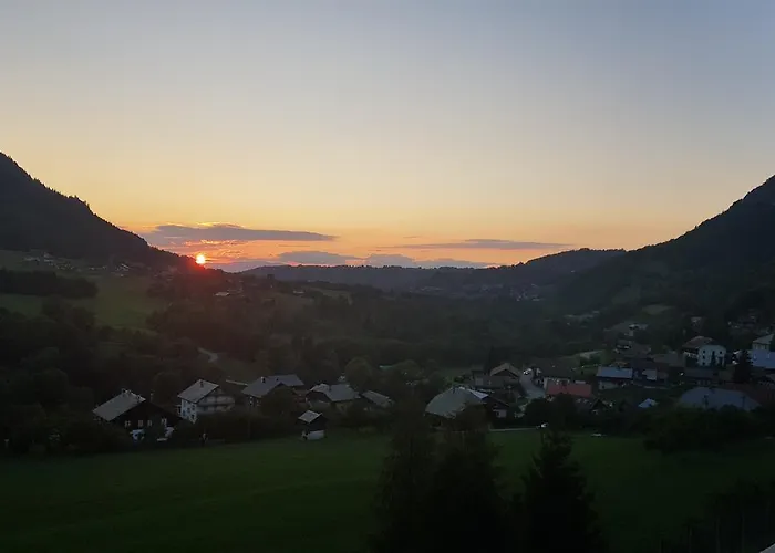 Hotel Plein Soleil Vacheresse
