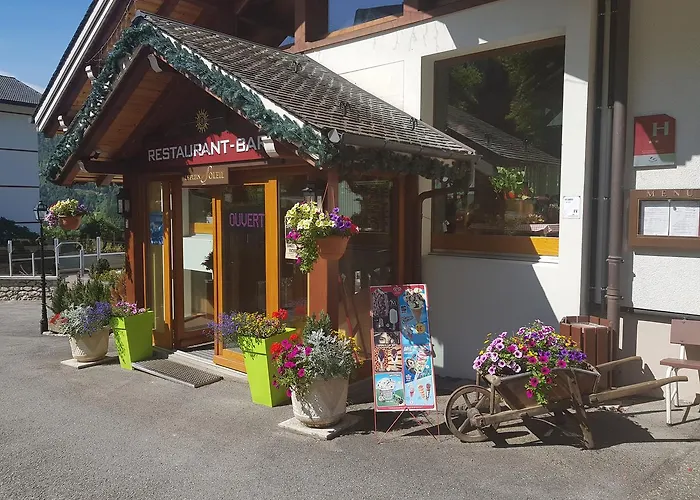 Hotell Plein Soleil Vacheresse